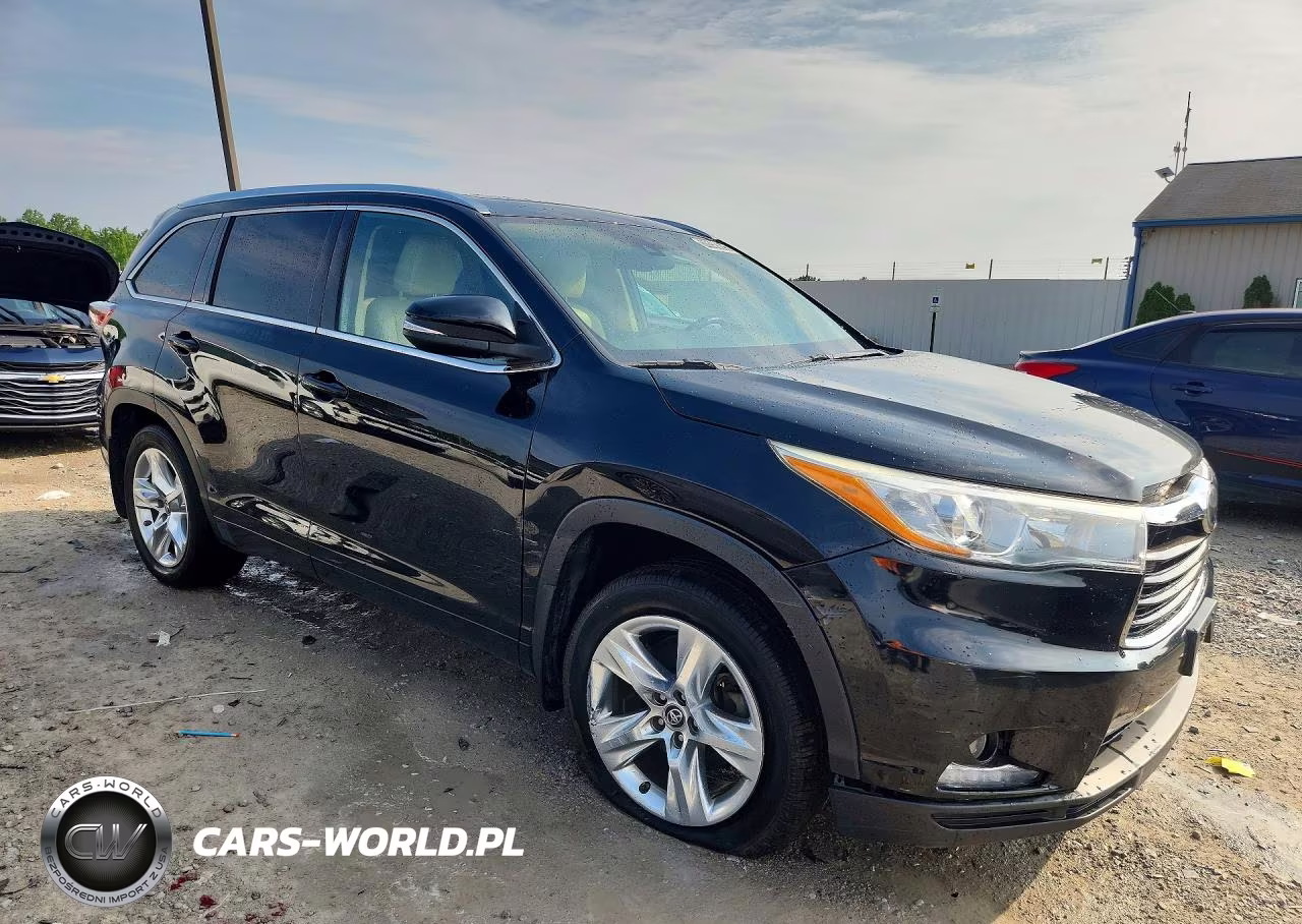 2016 Toyota Highlander Limited Platinum VIN:5TDDKRFH4GS296404 - 4