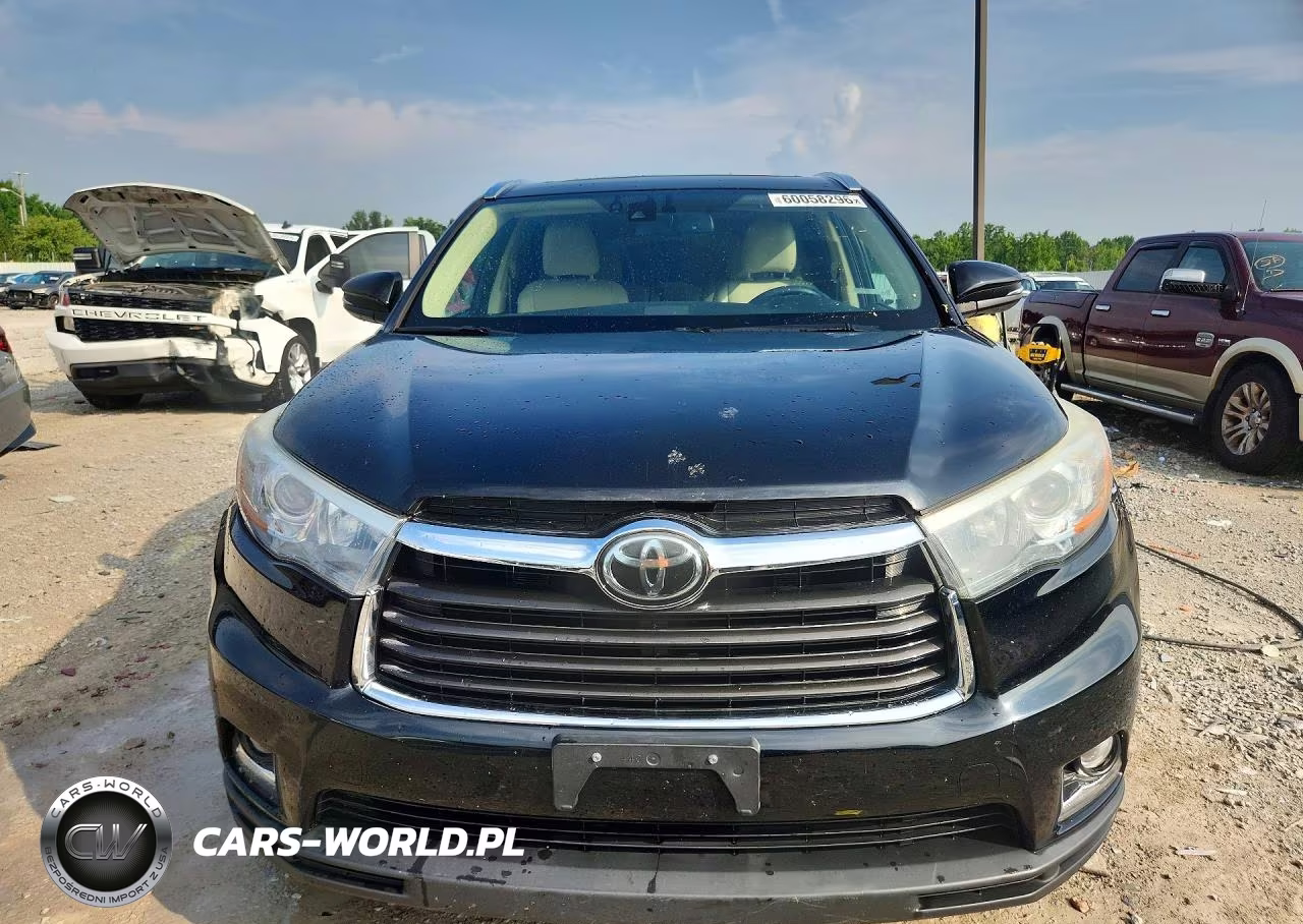 2016 Toyota Highlander Limited Platinum VIN:5TDDKRFH4GS296404 - 5