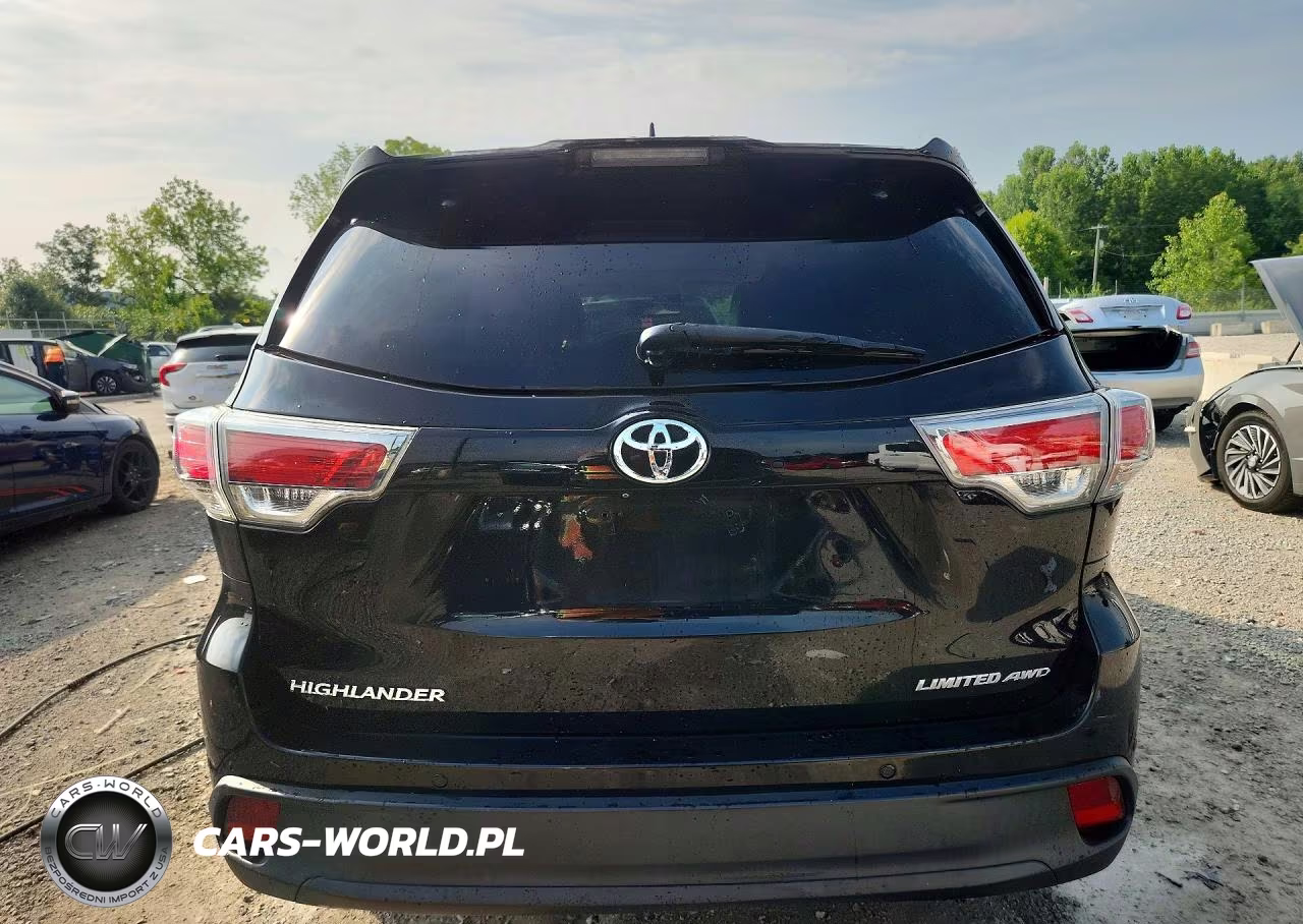 2016 Toyota Highlander Limited Platinum VIN:5TDDKRFH4GS296404 - 6
