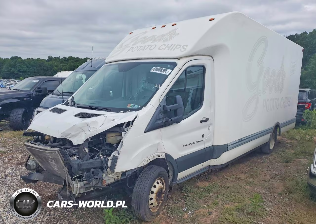 2018 Ford Transit T-350 Hd – zdjęcie 1 z 14