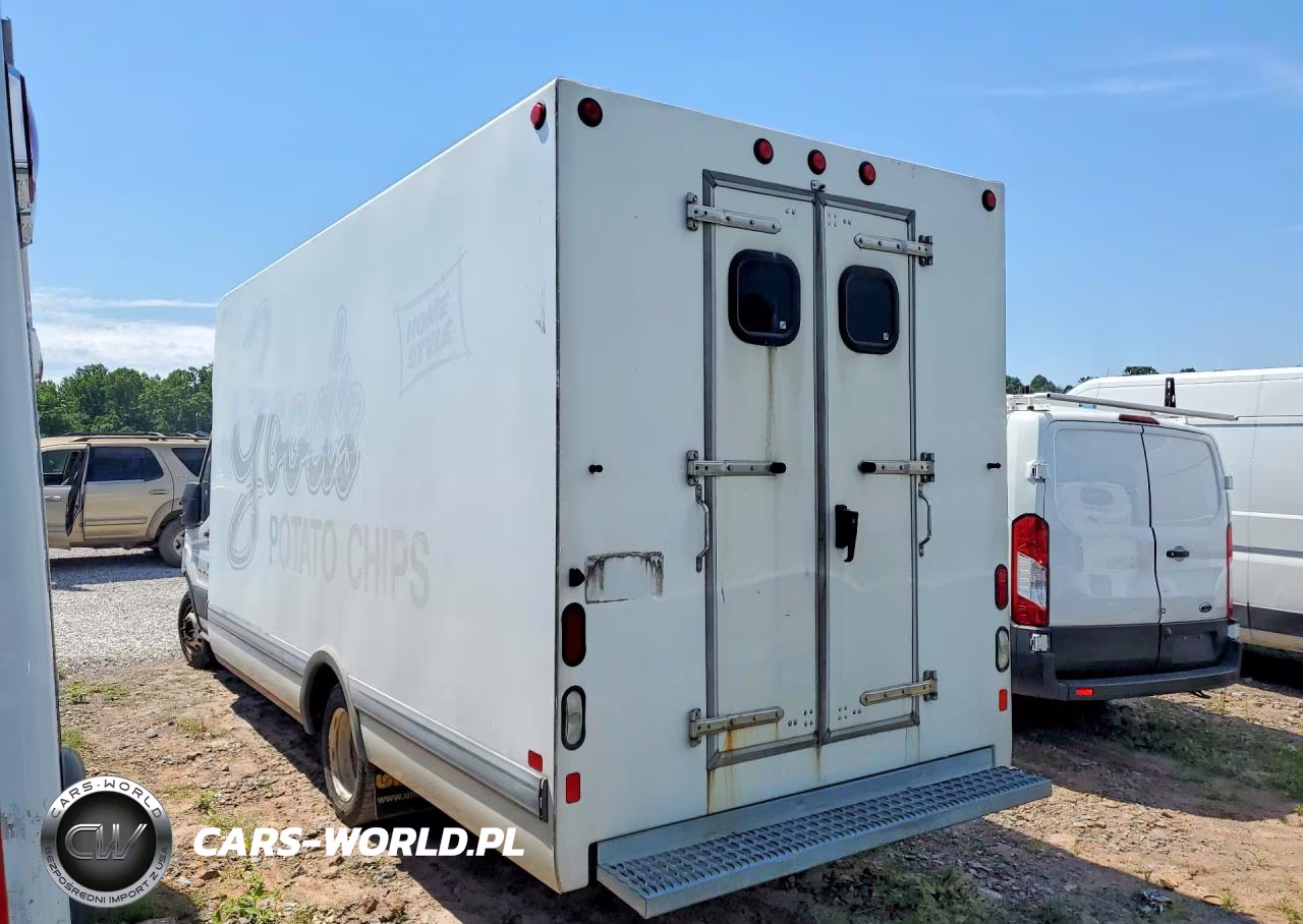 2018 Ford Transit T-350 Hd VIN:1FDWS9PM3JKA14512 - 2
