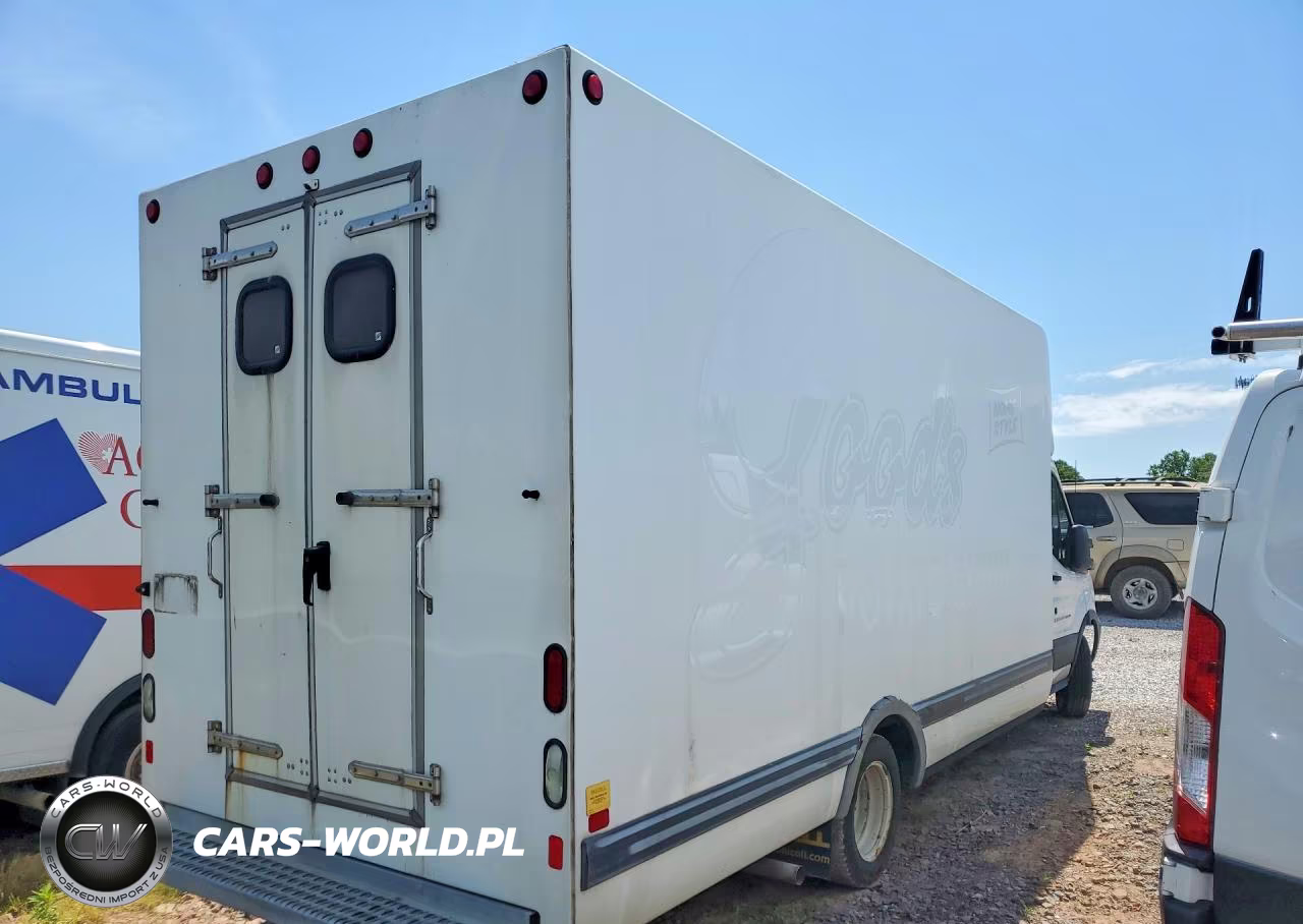 2018 Ford Transit T-350 Hd VIN:1FDWS9PM3JKA14512 - 3