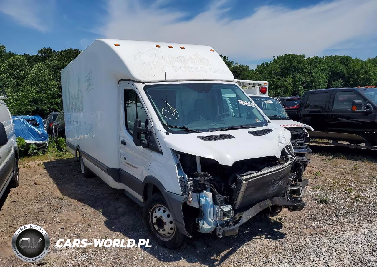 2018 Ford Transit T-350 Hd VIN:1FDWS9PM3JKA14512 - 4
