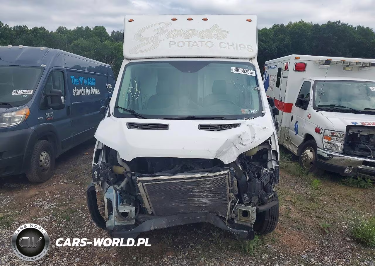 2018 Ford Transit T-350 Hd VIN:1FDWS9PM3JKA14512 - 5