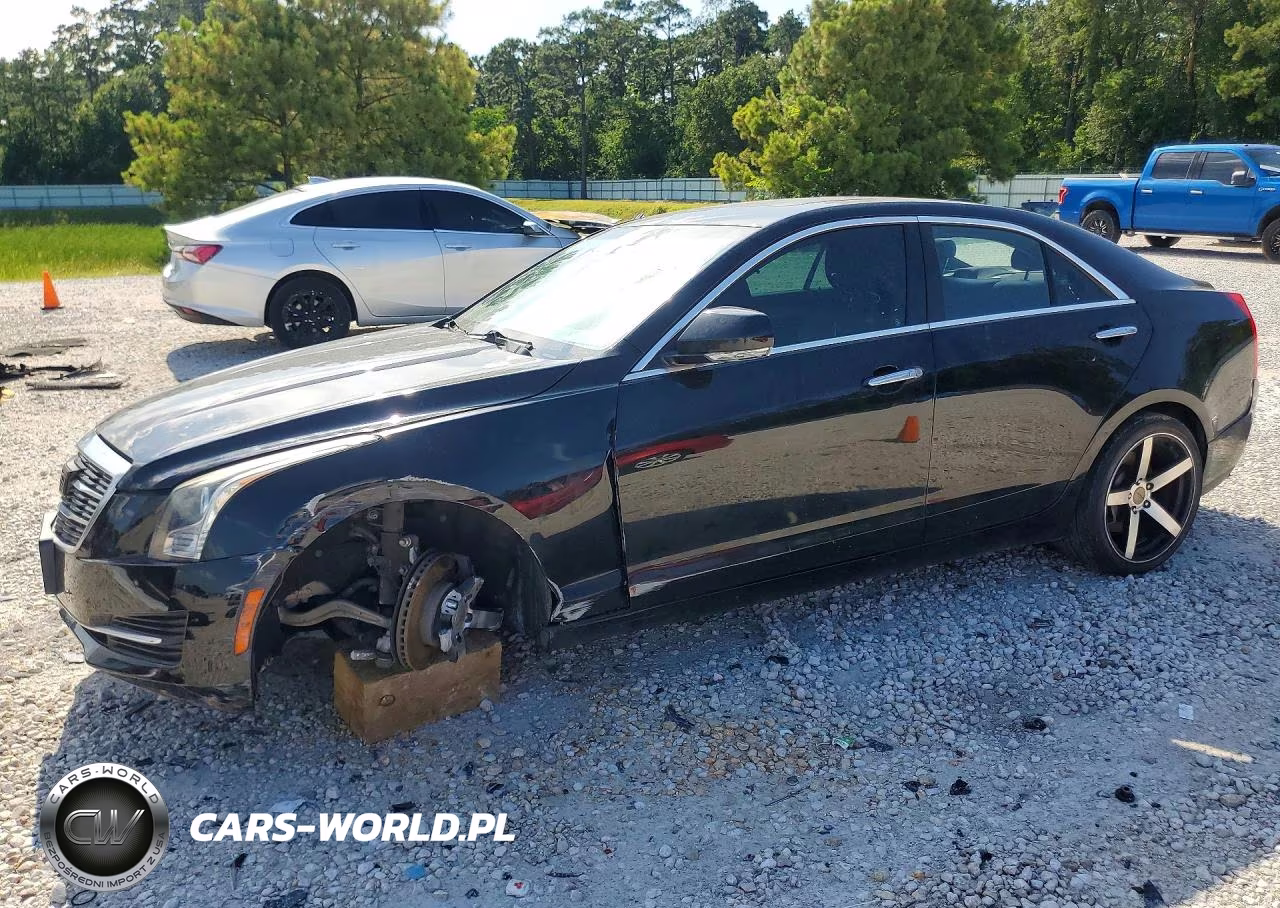 2018 Cadillac Ats Luxury VIN:1G6AB5RX3J0182826 - 1