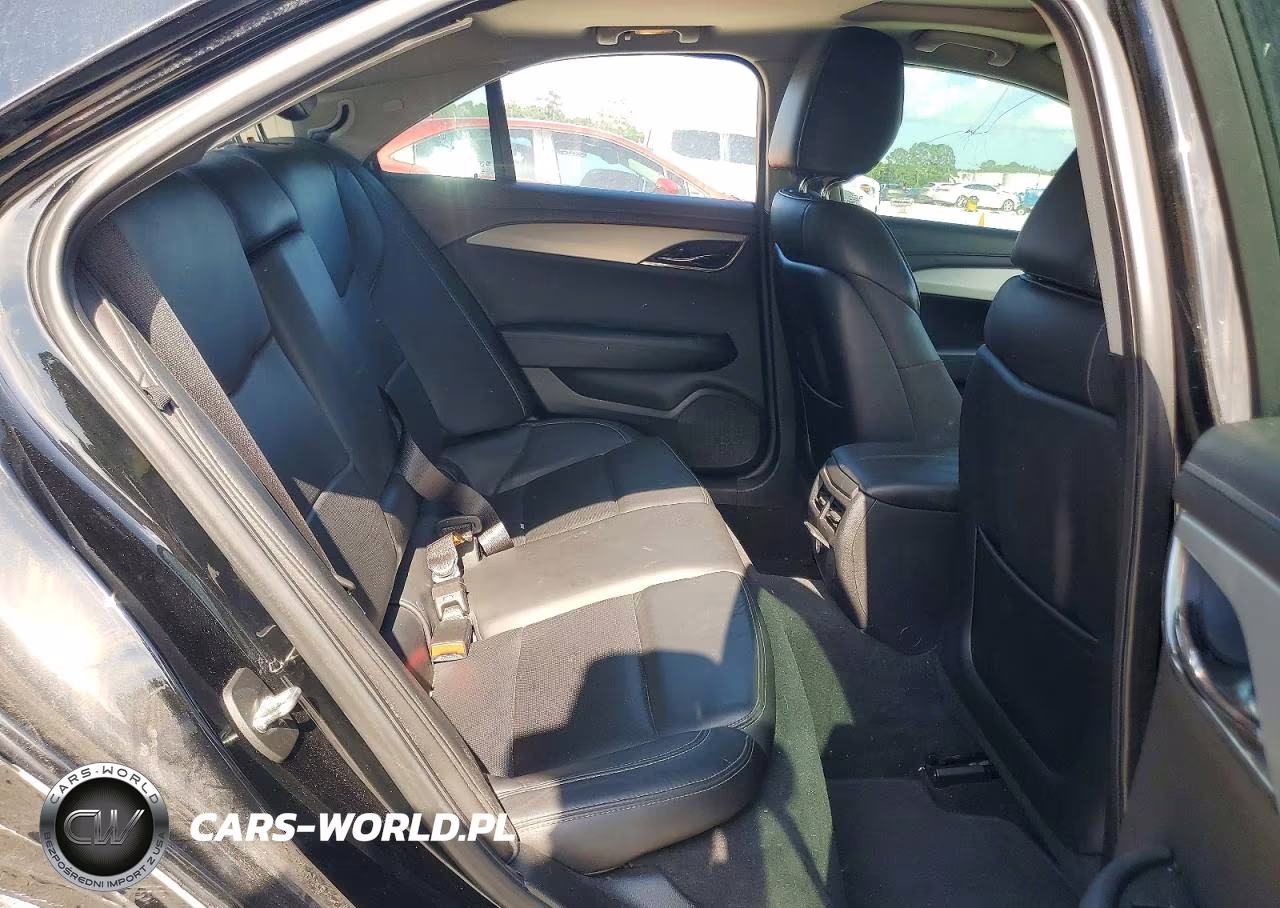 2018 Cadillac Ats Luxury VIN:1G6AB5RX3J0182826 - 10