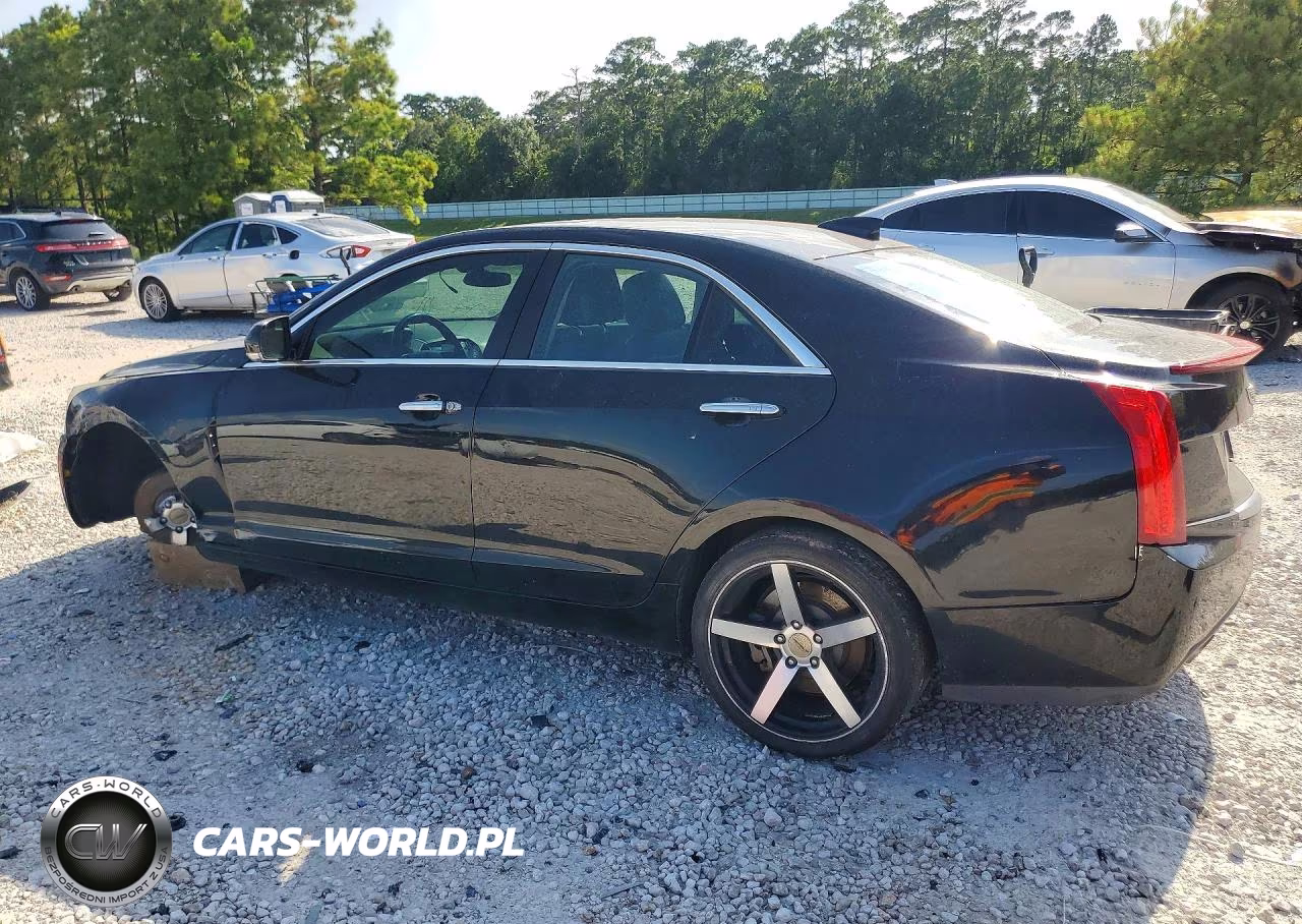 2018 Cadillac Ats Luxury VIN:1G6AB5RX3J0182826 - 2