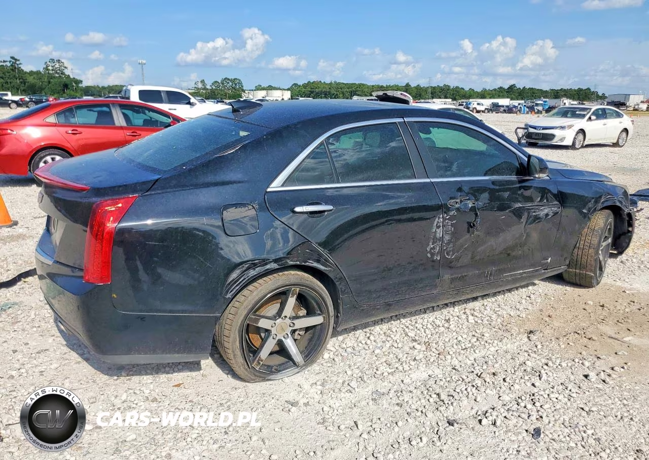 2018 Cadillac Ats Luxury VIN:1G6AB5RX3J0182826 - 3