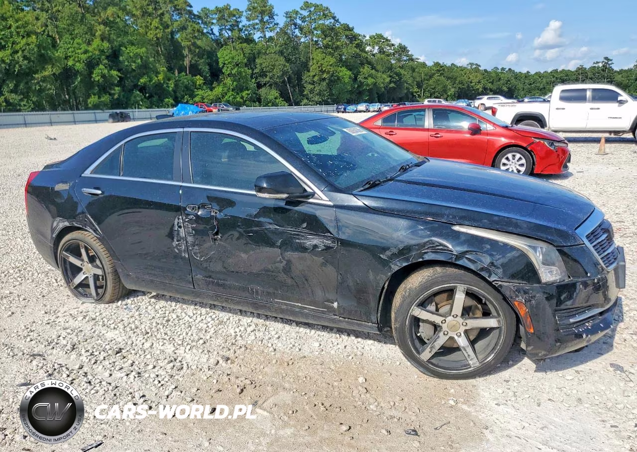 2018 Cadillac Ats Luxury VIN:1G6AB5RX3J0182826 - 4
