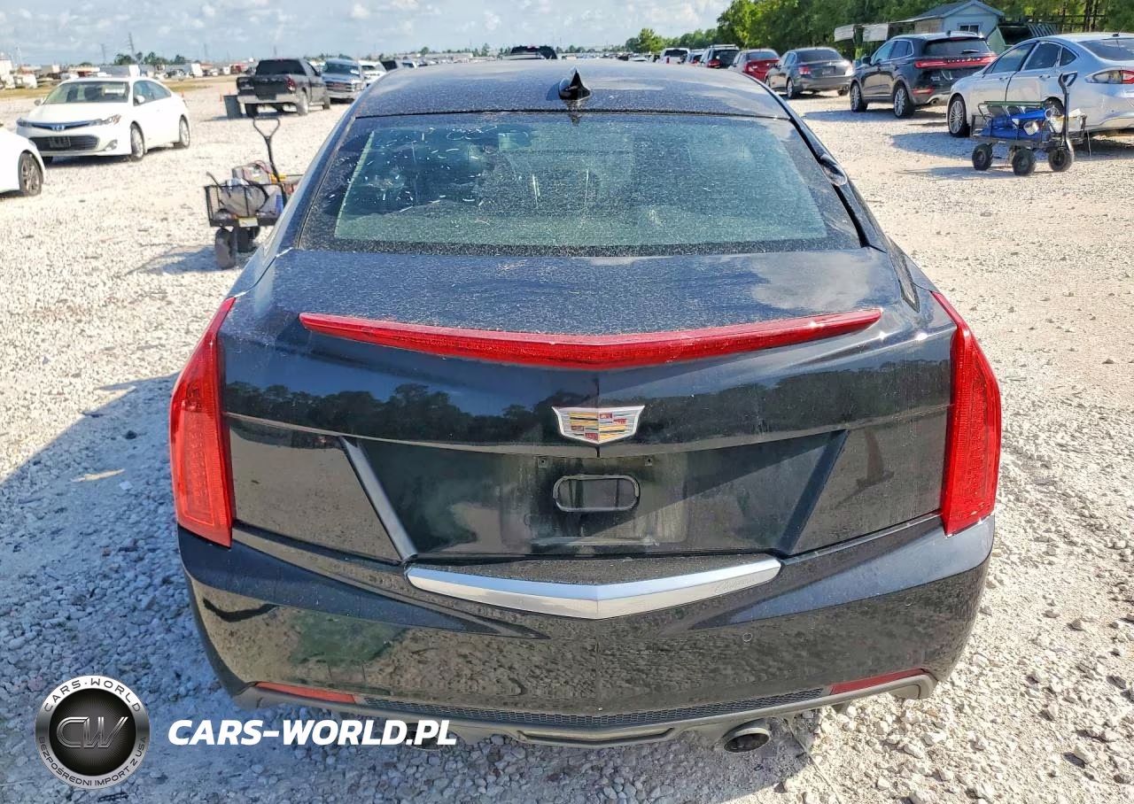 2018 Cadillac Ats Luxury VIN:1G6AB5RX3J0182826 - 6