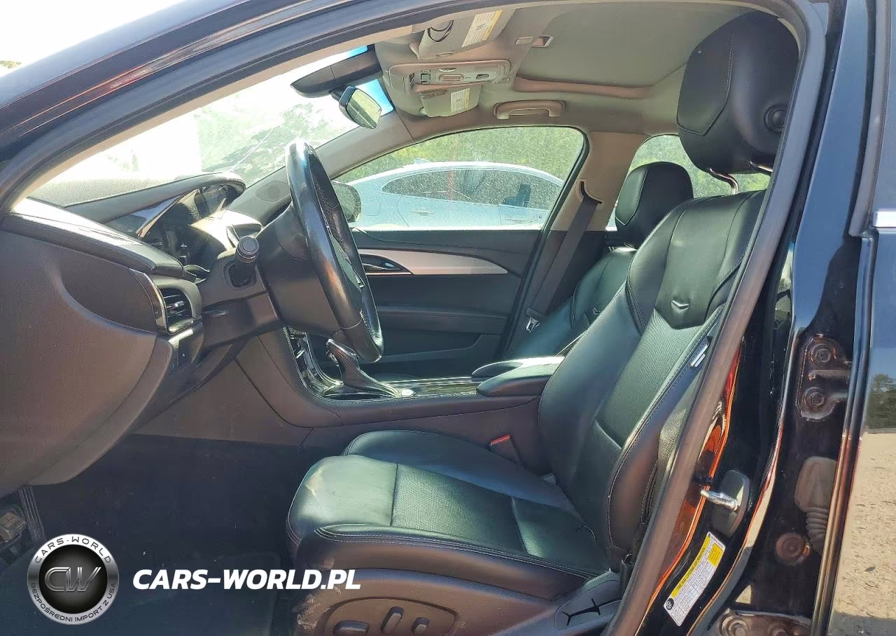 2018 Cadillac Ats Luxury VIN:1G6AB5RX3J0182826 - 7