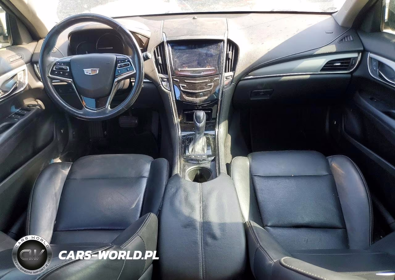 2018 Cadillac Ats Luxury VIN:1G6AB5RX3J0182826 - 8