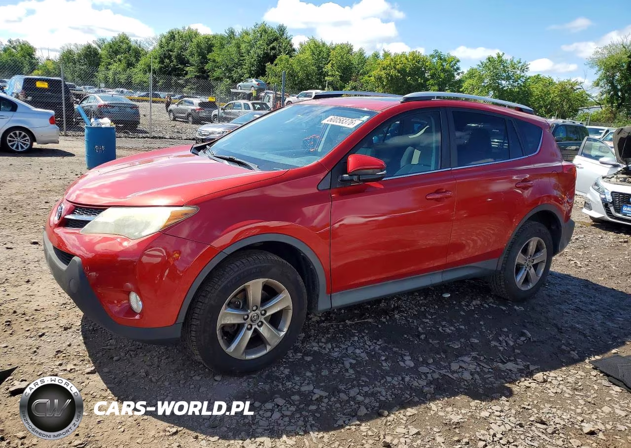 2015 Toyota Rav4 Xle