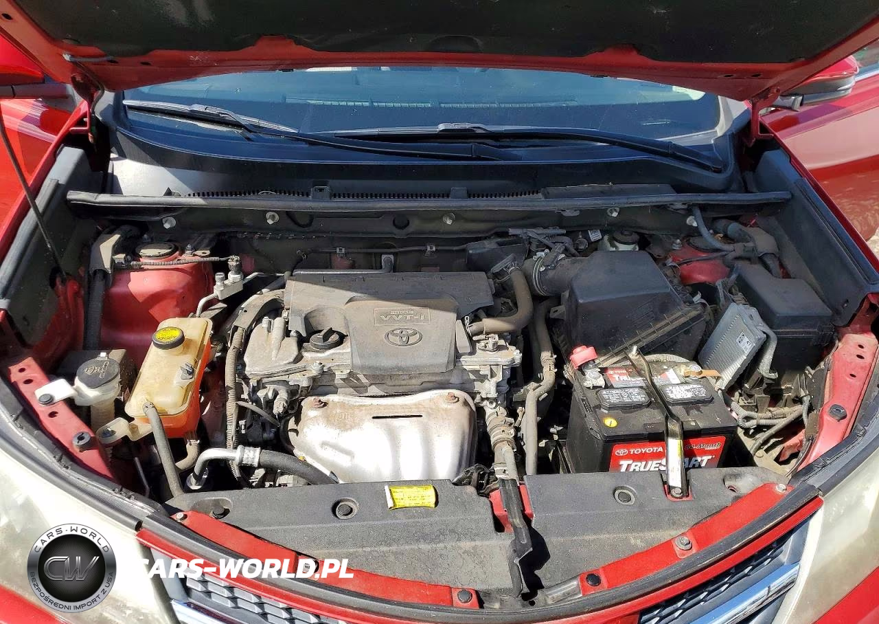 2015 Toyota Rav4 Xle VIN:2T3RFREV3FW266647 - 12