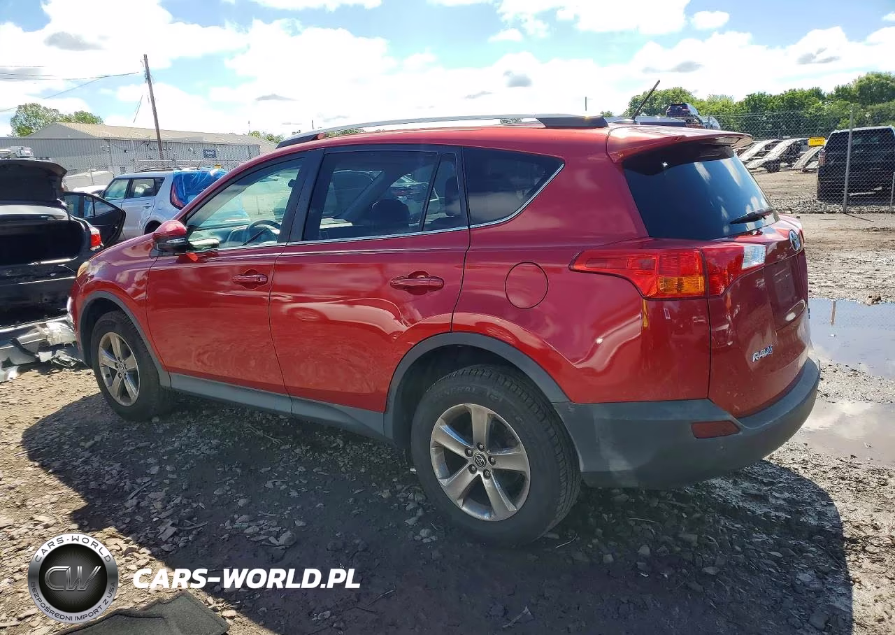 2015 Toyota Rav4 Xle VIN:2T3RFREV3FW266647 - 2
