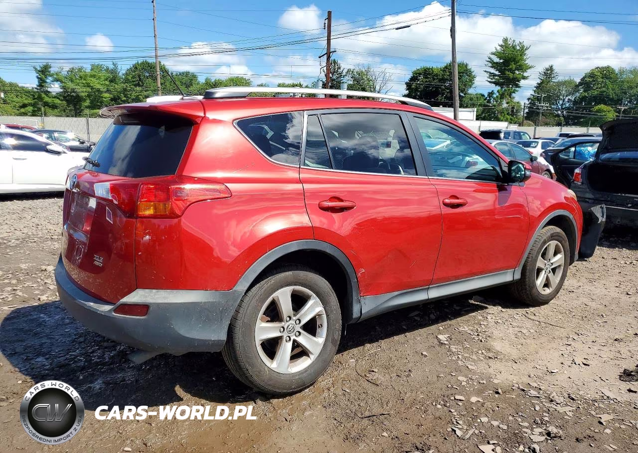 2015 Toyota Rav4 Xle VIN:2T3RFREV3FW266647 - 3
