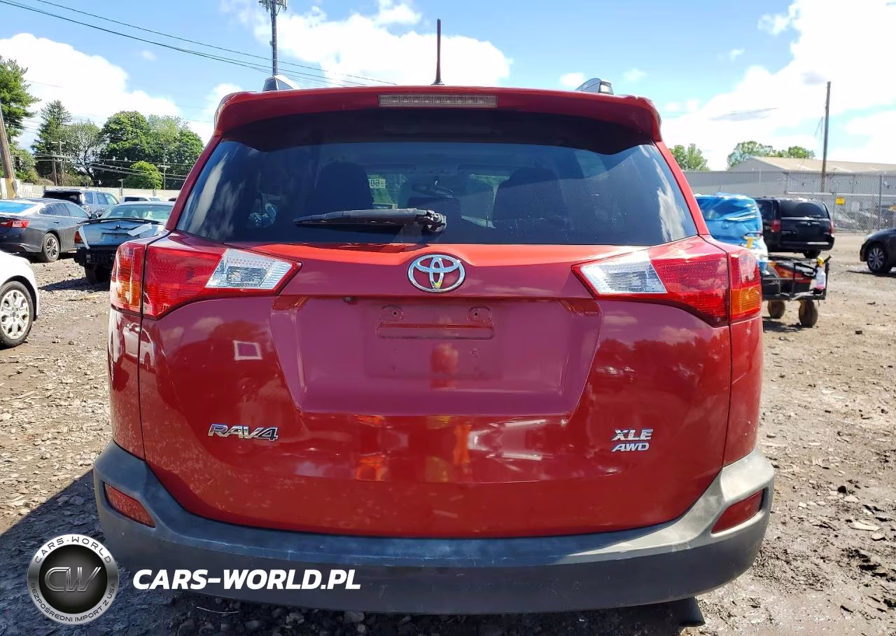 2015 Toyota Rav4 Xle VIN:2T3RFREV3FW266647 - 6
