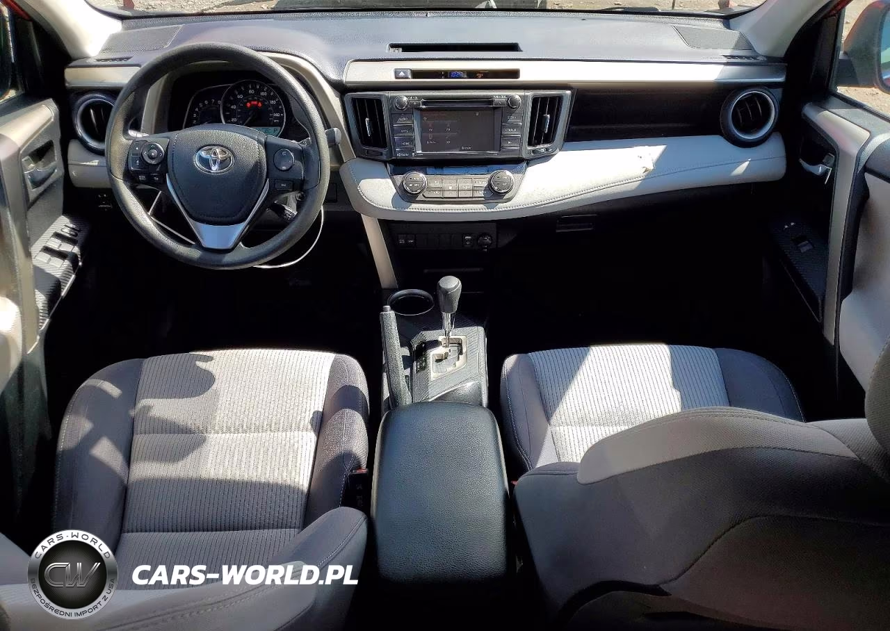 2015 Toyota Rav4 Xle VIN:2T3RFREV3FW266647 - 8