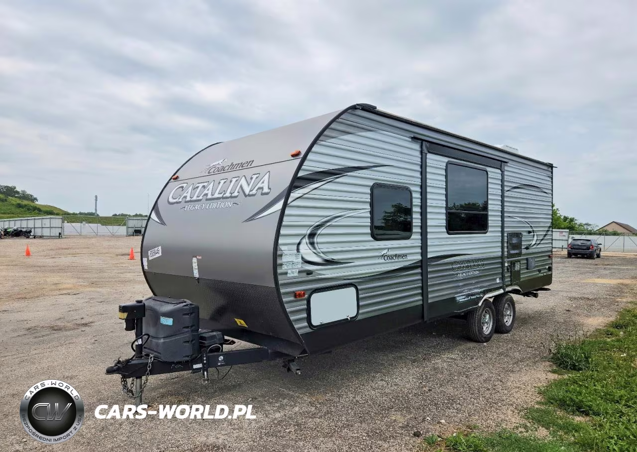 2018 Coac Hman Catalina 223Rbs VIN:5ZT2CALB9JU028729 - 2