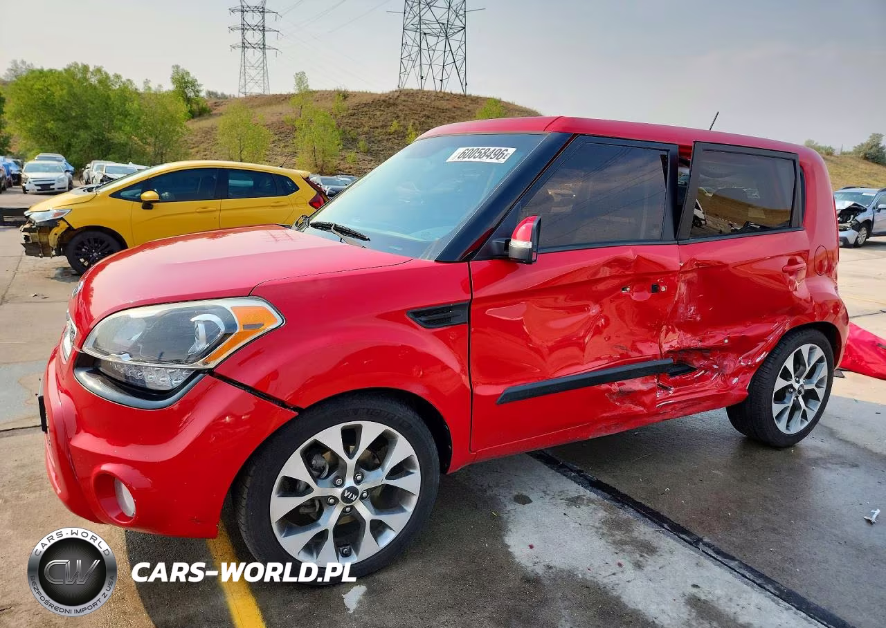 2012 Kia Soul !