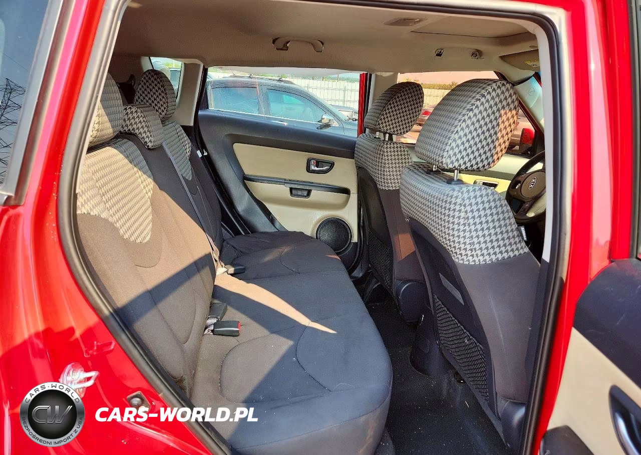 2012 Kia Soul ! VIN:KNDJT2A64C7434203 - 11
