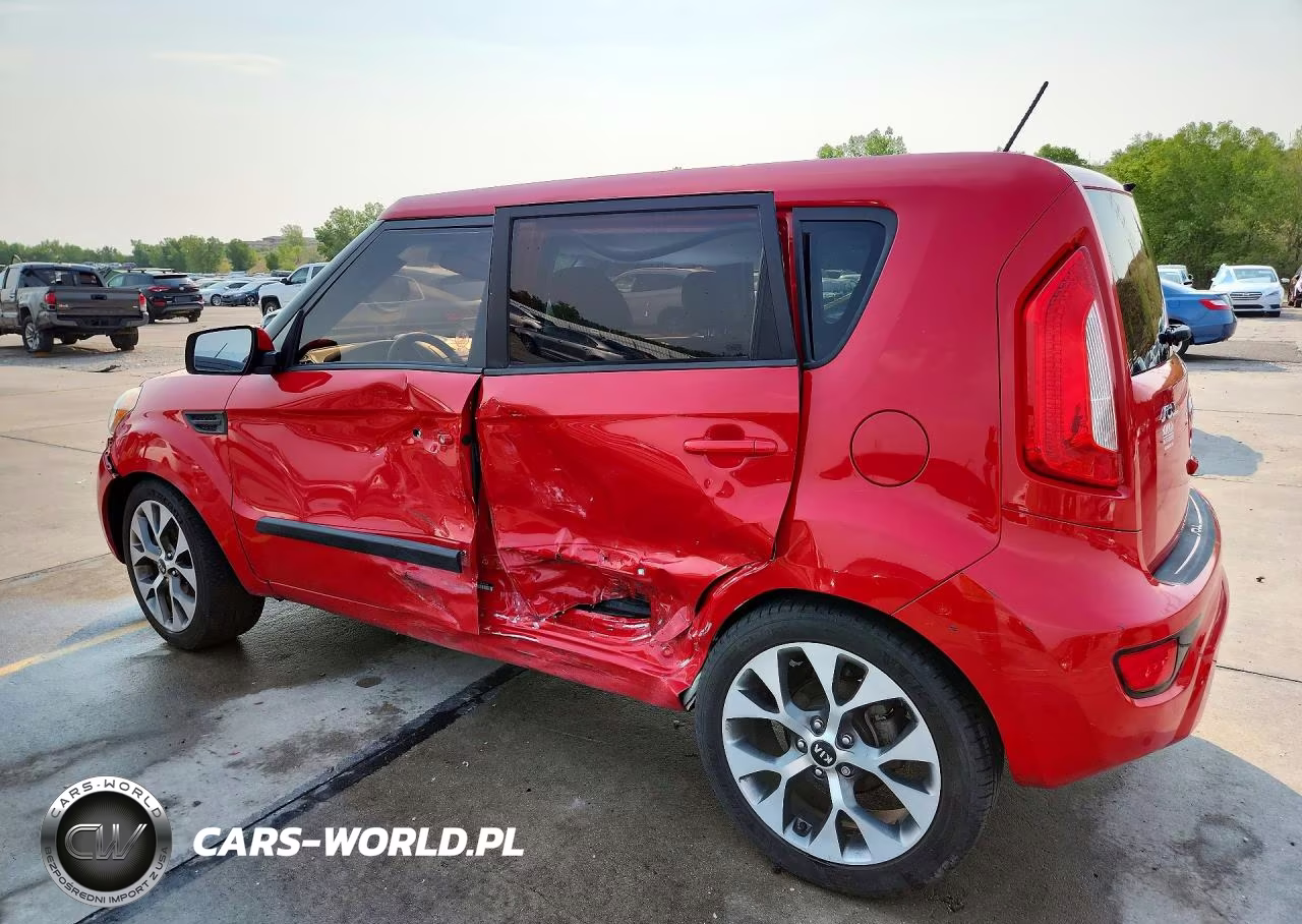2012 Kia Soul ! VIN:KNDJT2A64C7434203 - 2