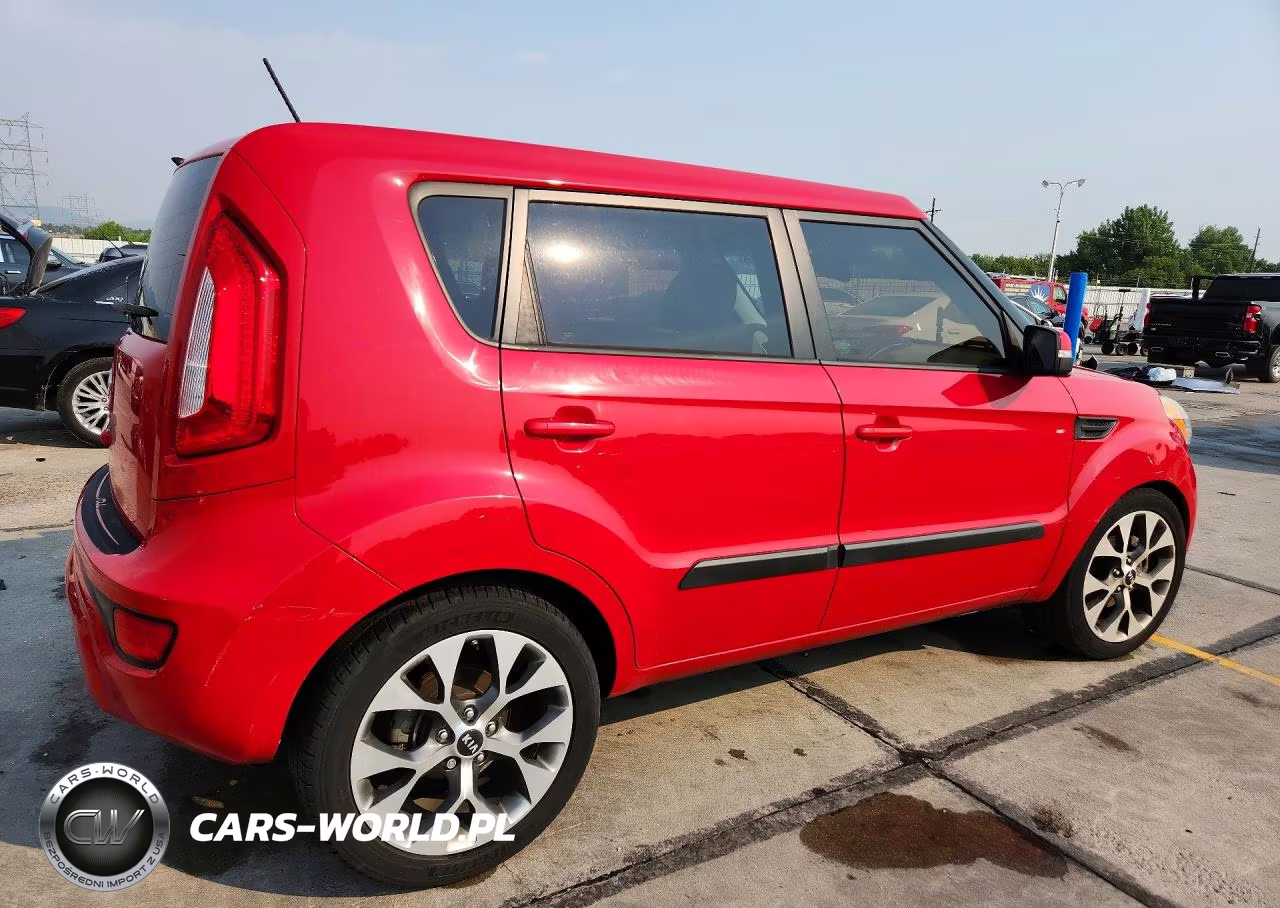 2012 Kia Soul ! VIN:KNDJT2A64C7434203 - 3