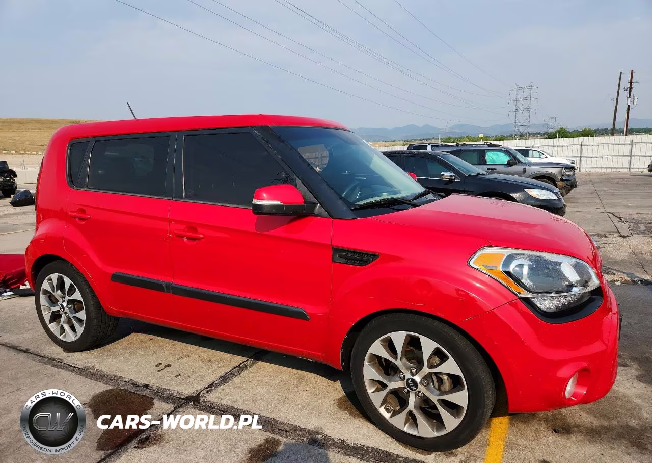 2012 Kia Soul ! VIN:KNDJT2A64C7434203 - 4