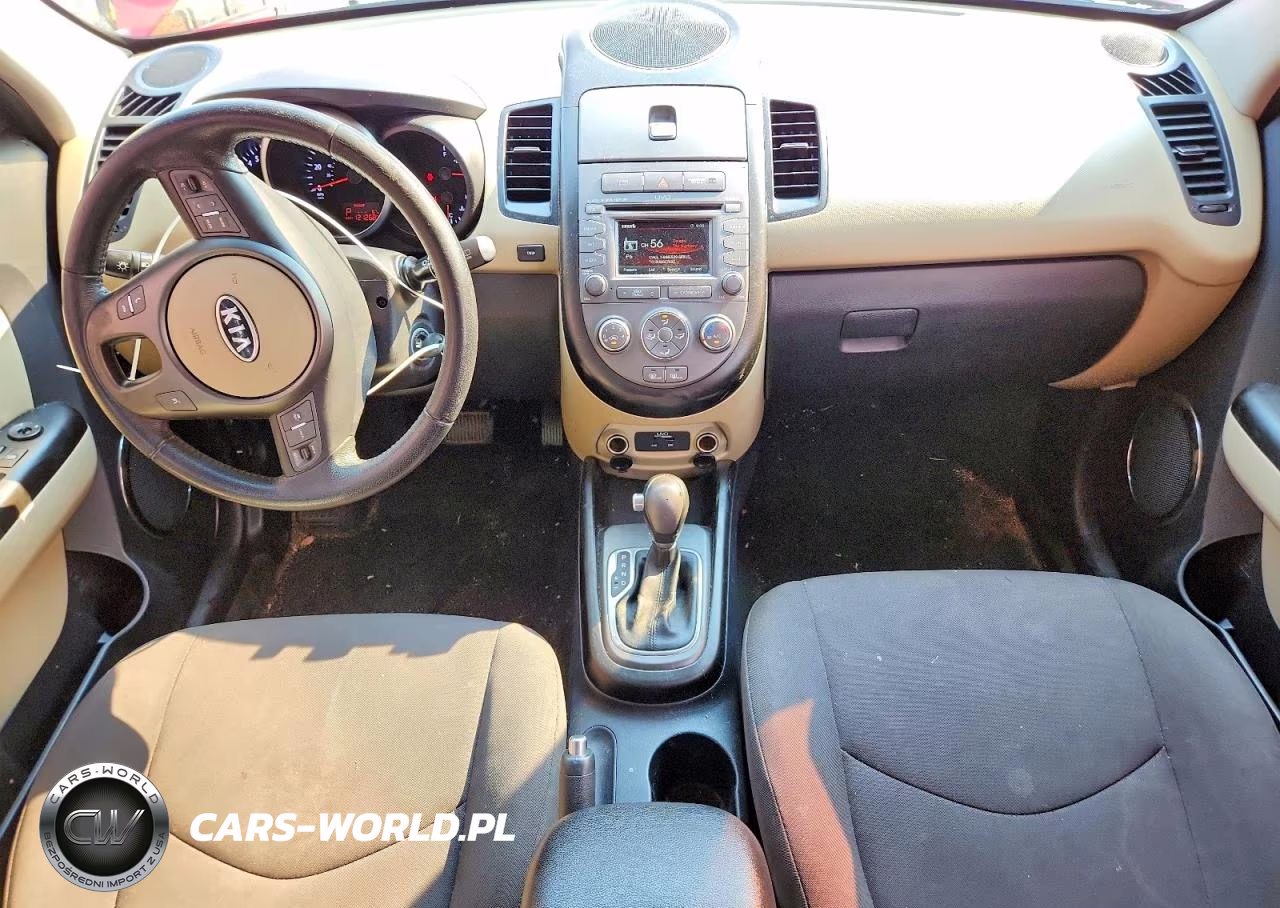 2012 Kia Soul ! VIN:KNDJT2A64C7434203 - 8