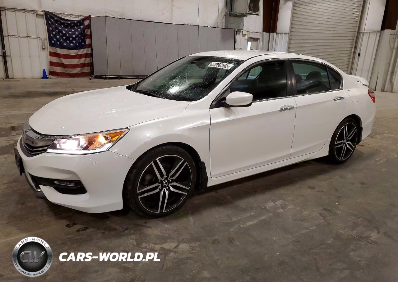 2017 Honda Accord Sport