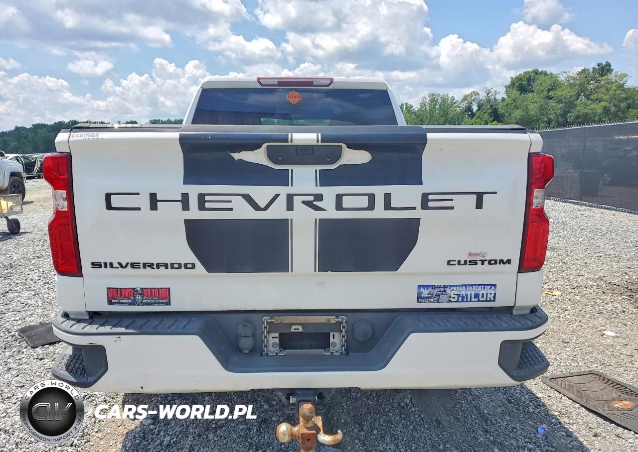 2020 Chevrolet Silverado K1500 Custom VIN:1GCRYBEKXLZ161476 - 6