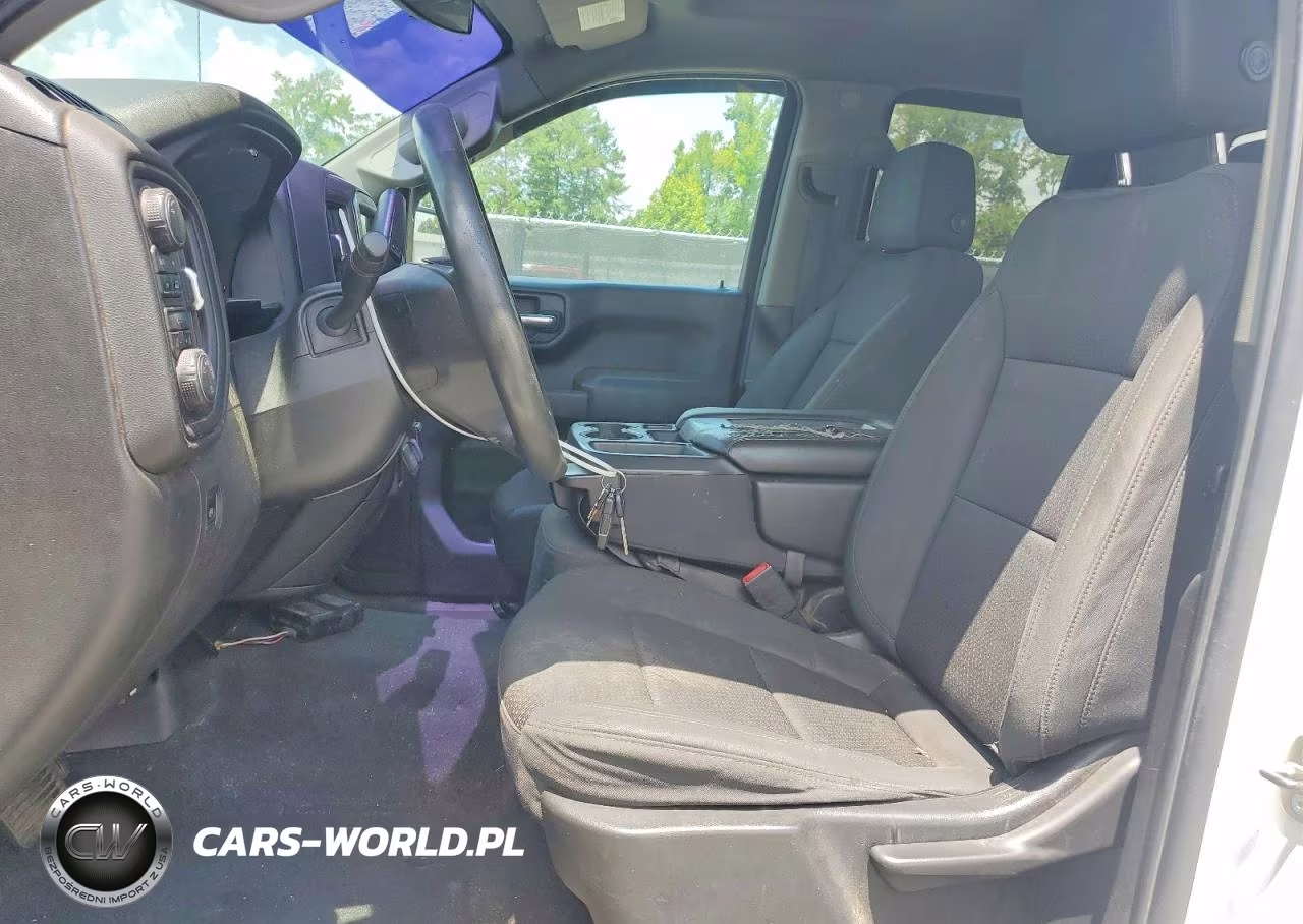 2020 Chevrolet Silverado K1500 Custom VIN:1GCRYBEKXLZ161476 - 7