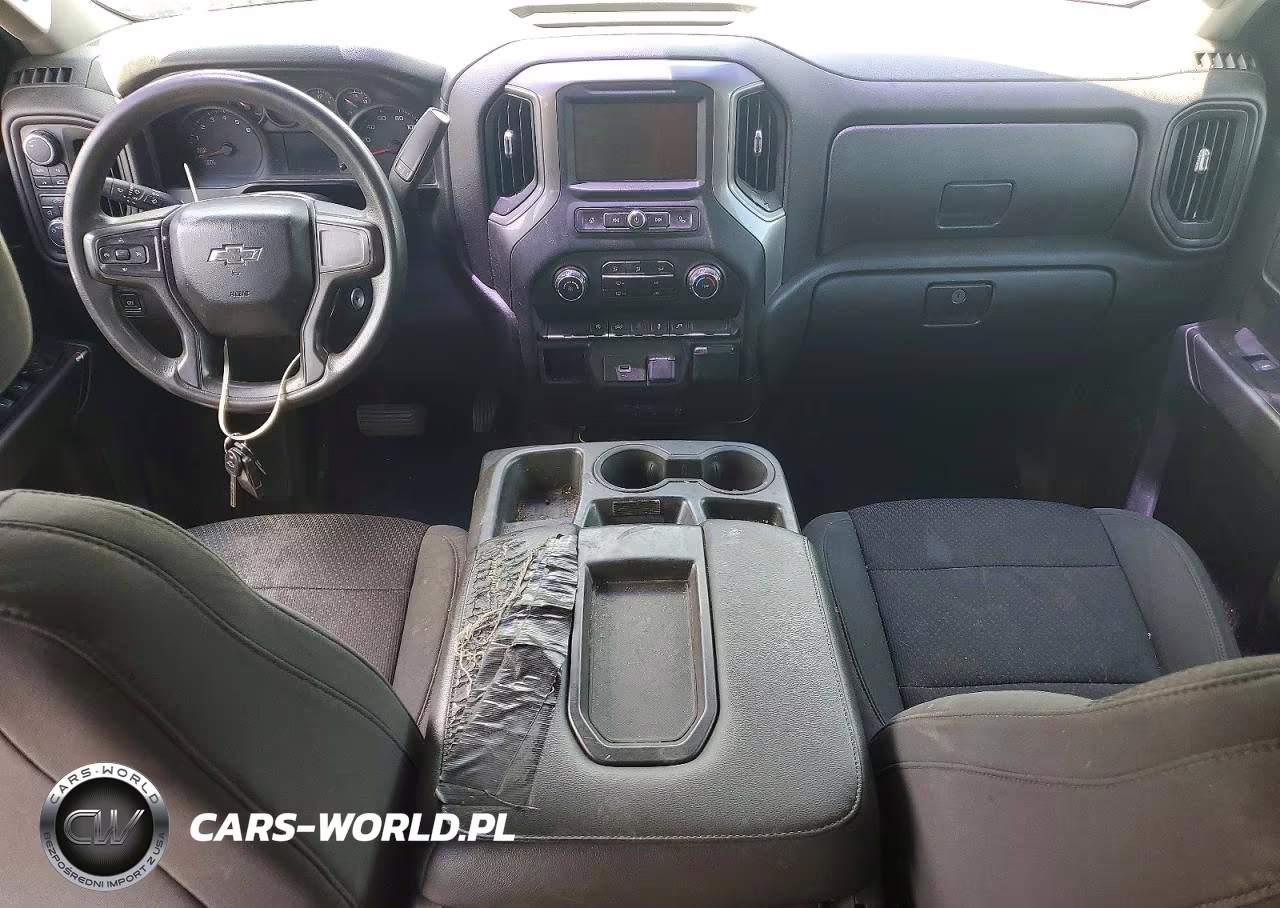 2020 Chevrolet Silverado K1500 Custom VIN:1GCRYBEKXLZ161476 - 8