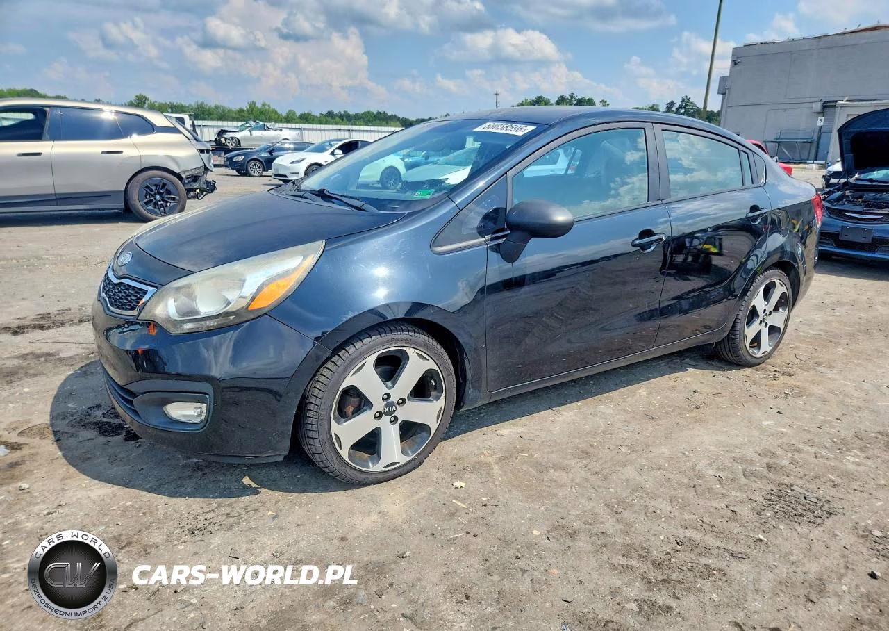 2012 Kia Rio Sx