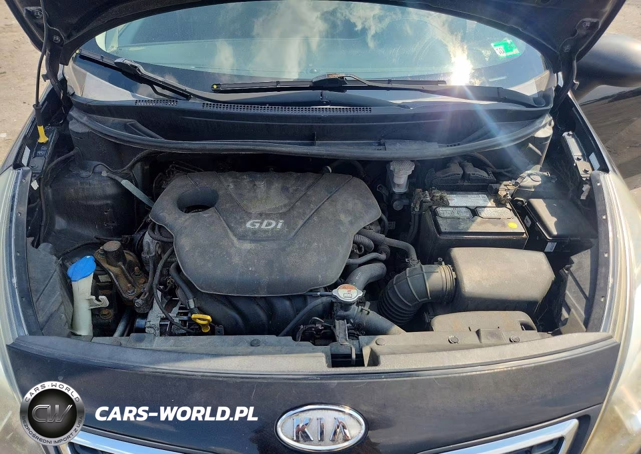 2012 Kia Rio Sx VIN:KNADN4A30C6046607 - 11