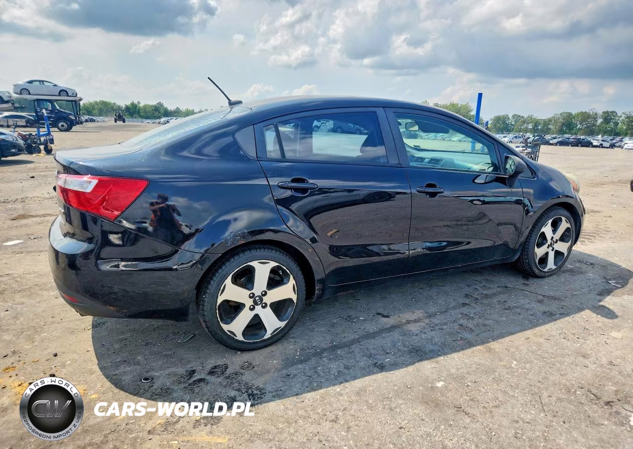 2012 Kia Rio Sx VIN:KNADN4A30C6046607 - 3