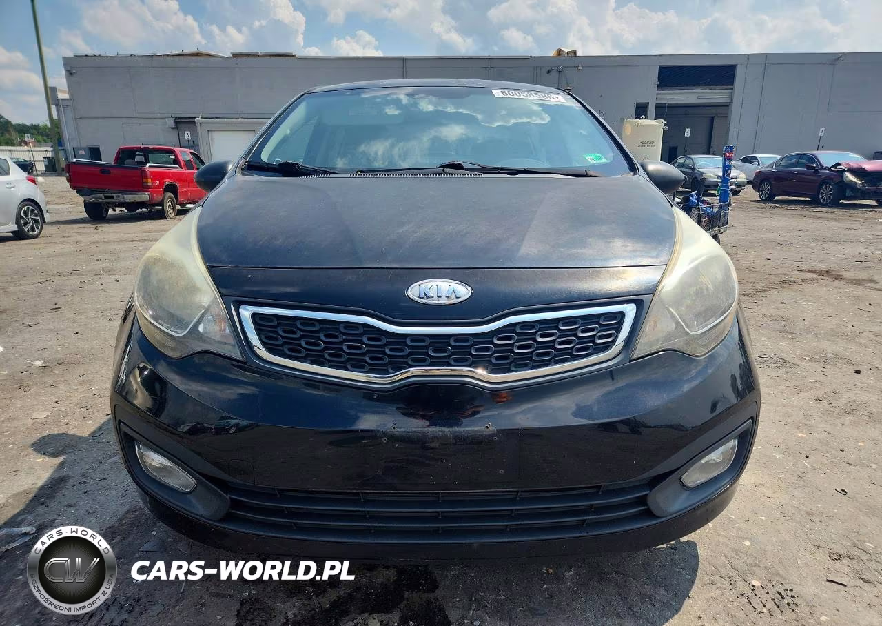 2012 Kia Rio Sx VIN:KNADN4A30C6046607 - 5
