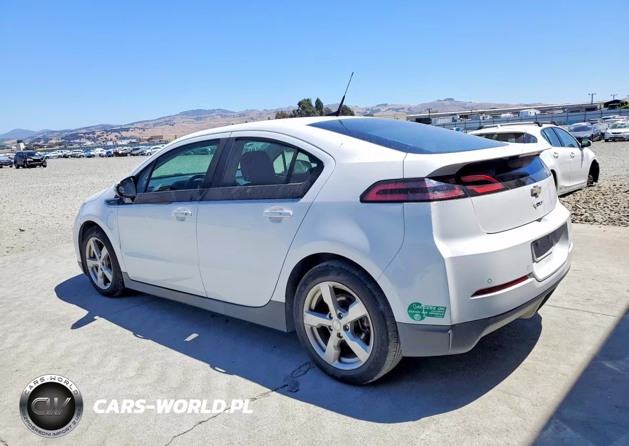 2014 Chevrolet Volt VIN:1G1RG6E44EU171716 - 2