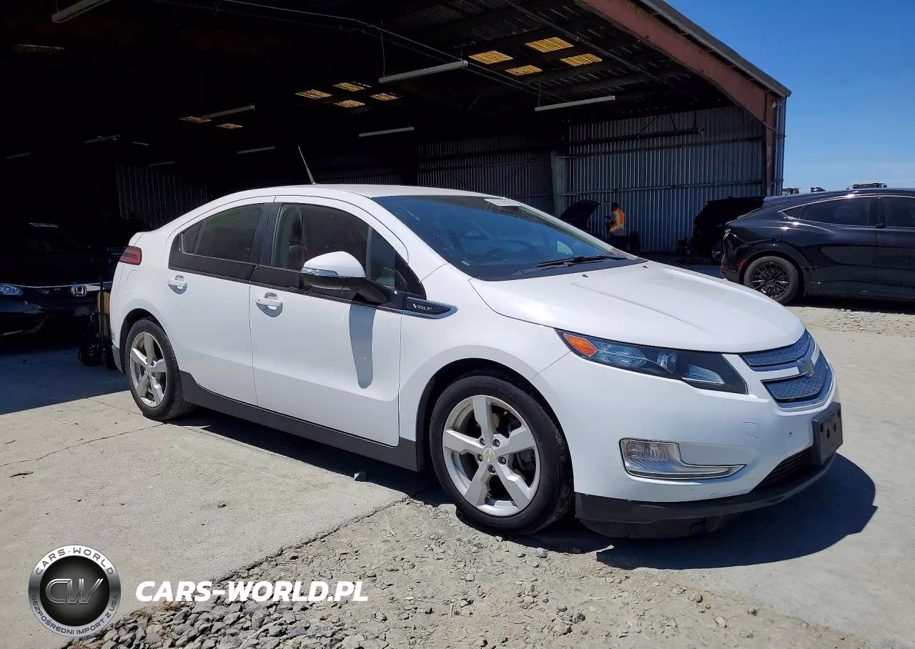 2014 Chevrolet Volt VIN:1G1RG6E44EU171716 - 4
