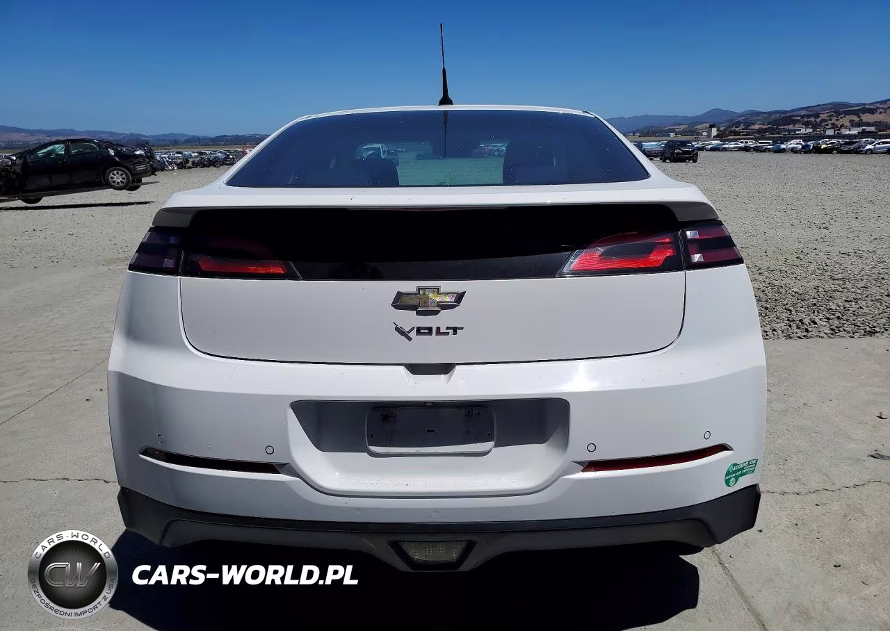 2014 Chevrolet Volt VIN:1G1RG6E44EU171716 - 6