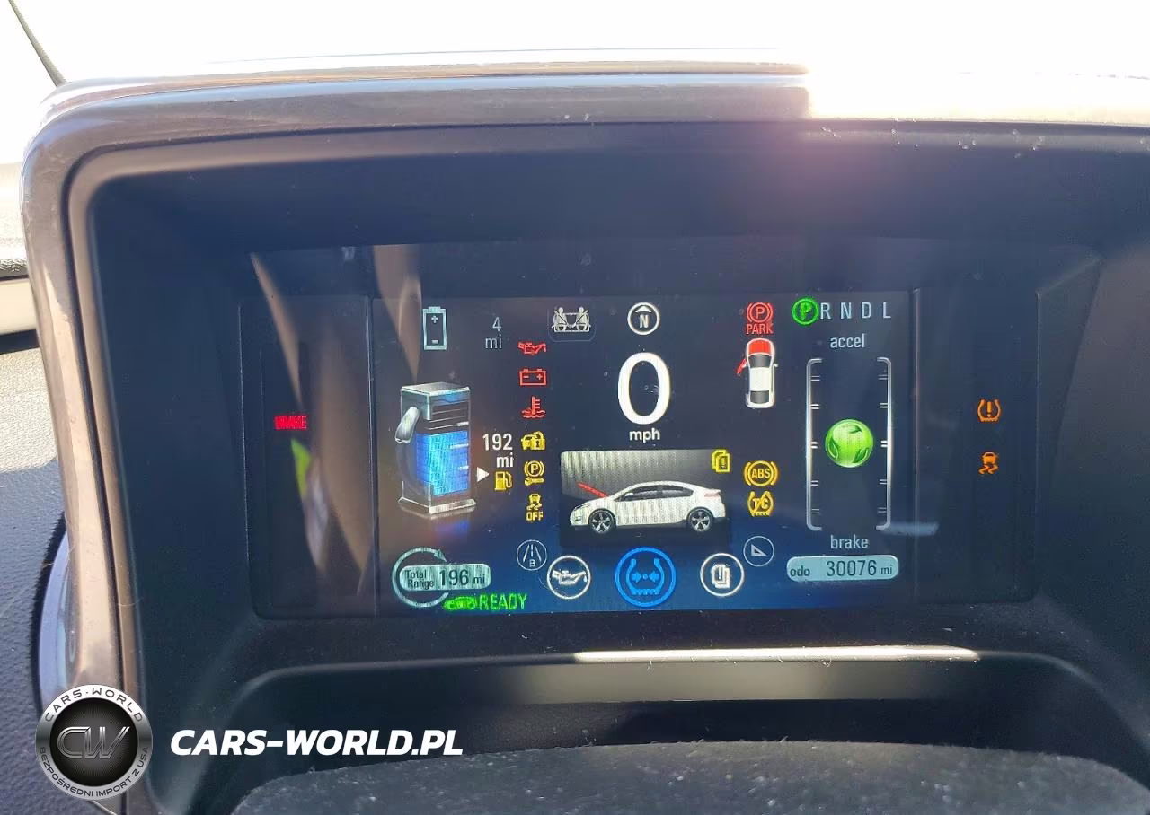 2014 Chevrolet Volt VIN:1G1RG6E44EU171716 - 9