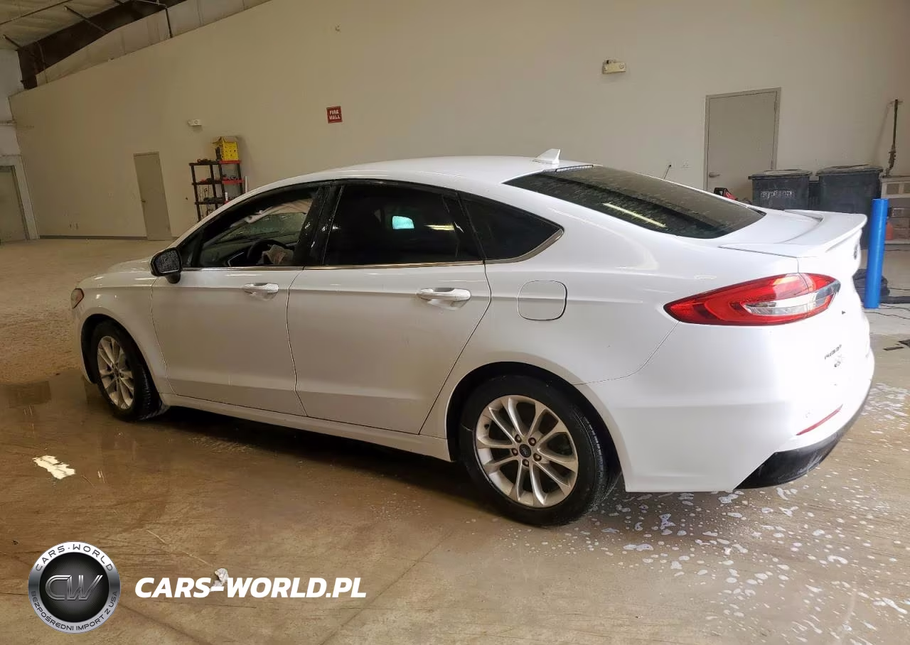 2020 Ford Fusion Se VIN:3FA6P0HD0LR168406 - 2