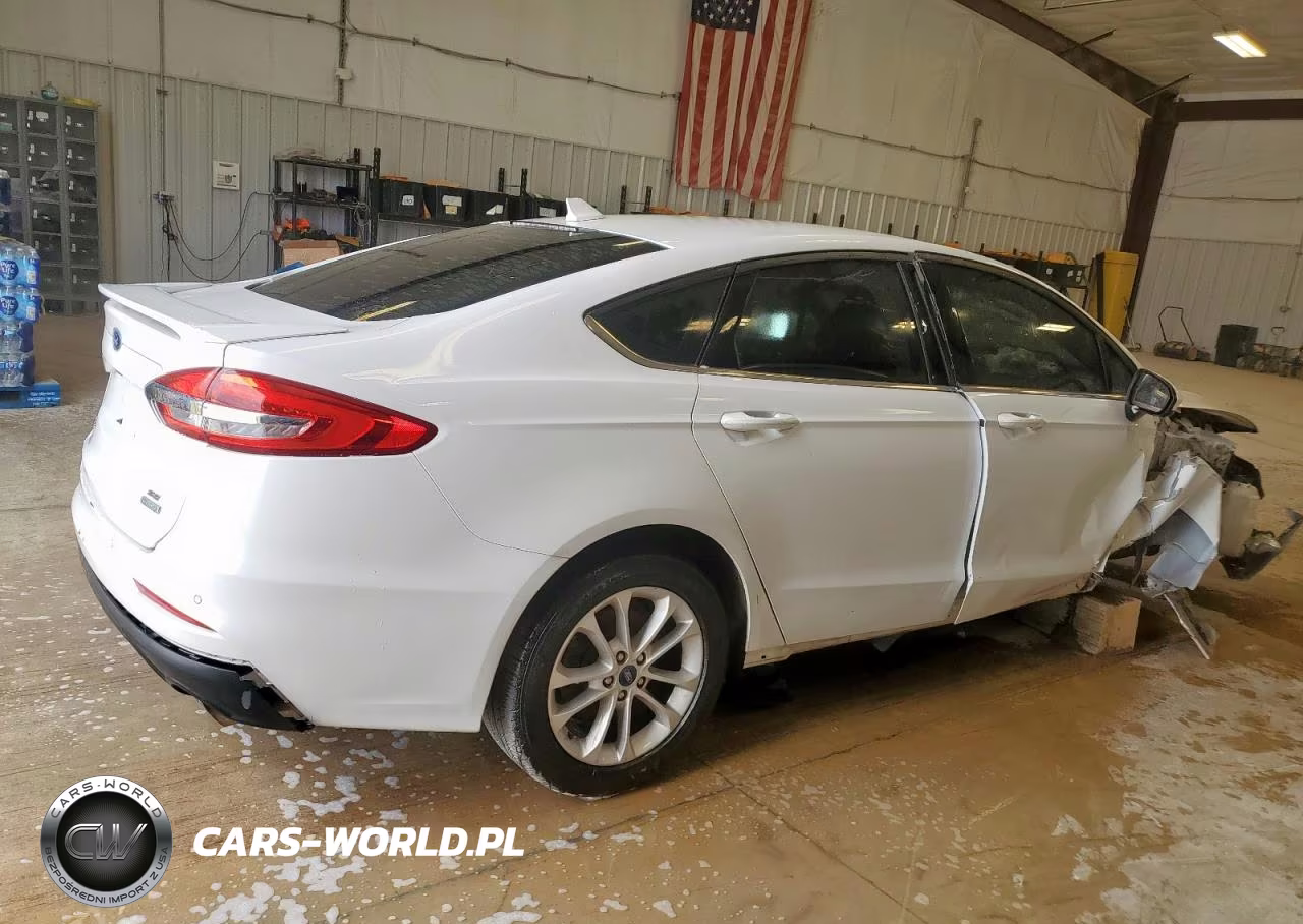 2020 Ford Fusion Se VIN:3FA6P0HD0LR168406 - 3