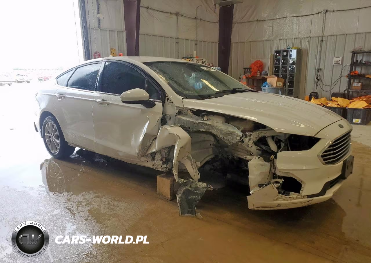2020 Ford Fusion Se VIN:3FA6P0HD0LR168406 - 4