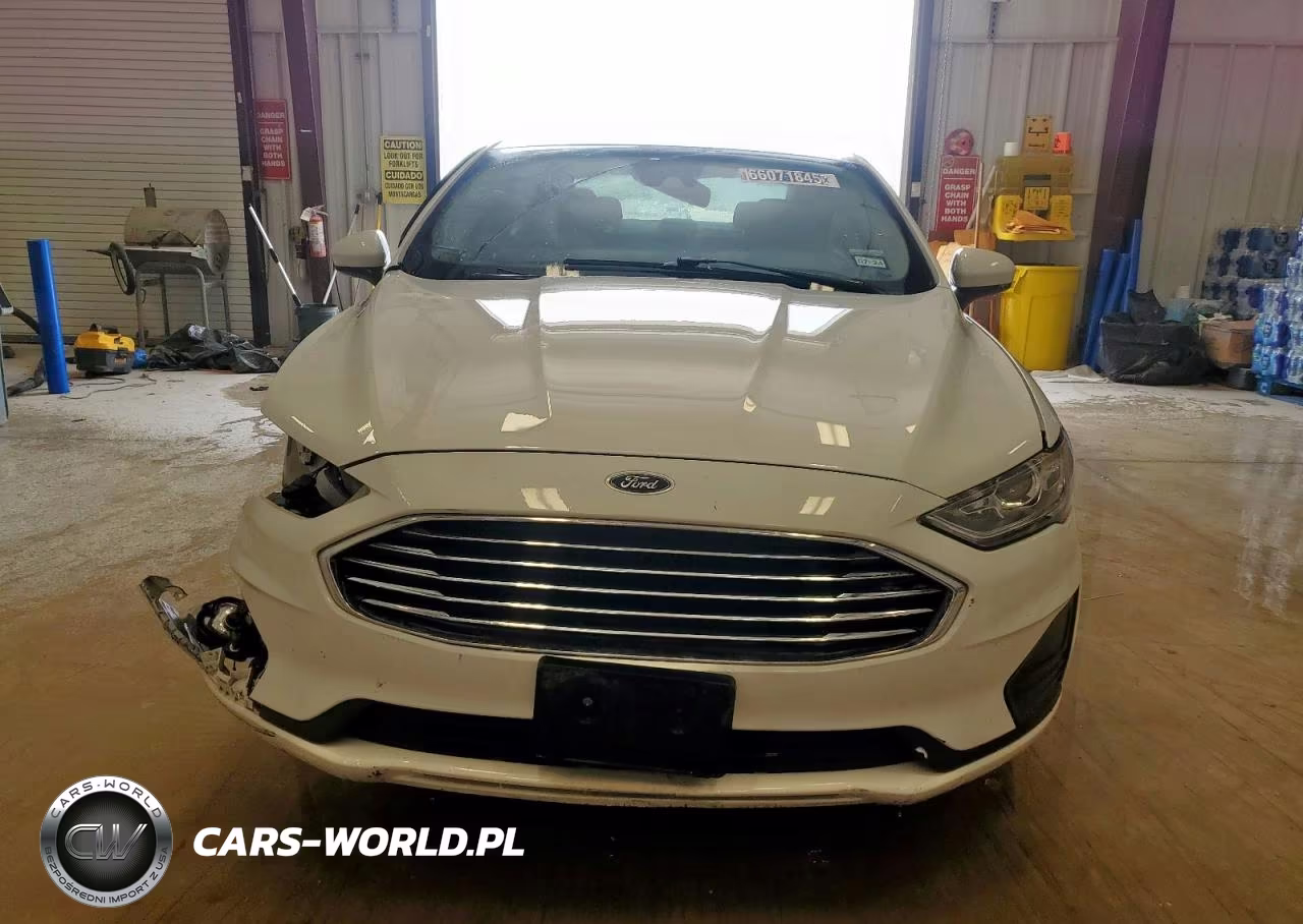 2020 Ford Fusion Se VIN:3FA6P0HD0LR168406 - 5