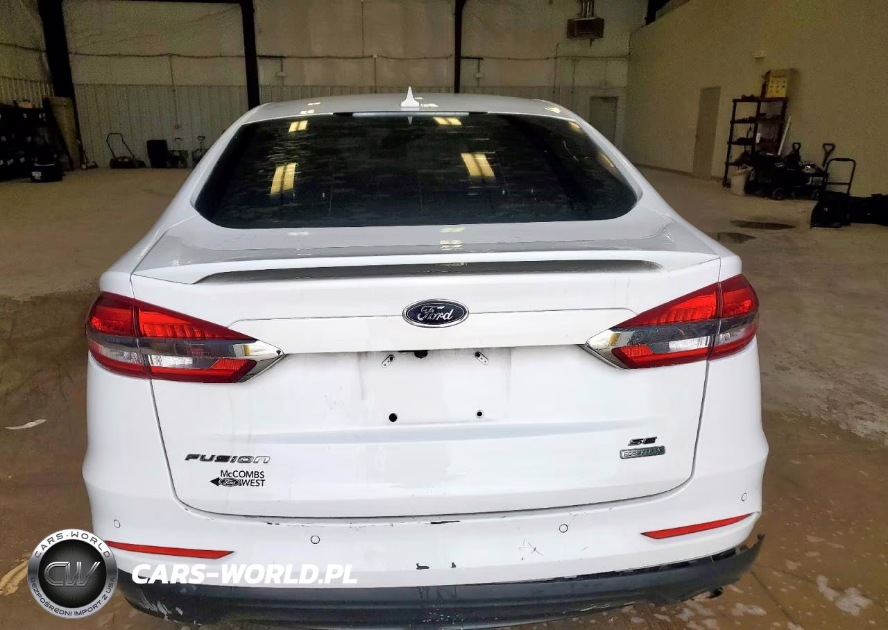 2020 Ford Fusion Se VIN:3FA6P0HD0LR168406 - 6