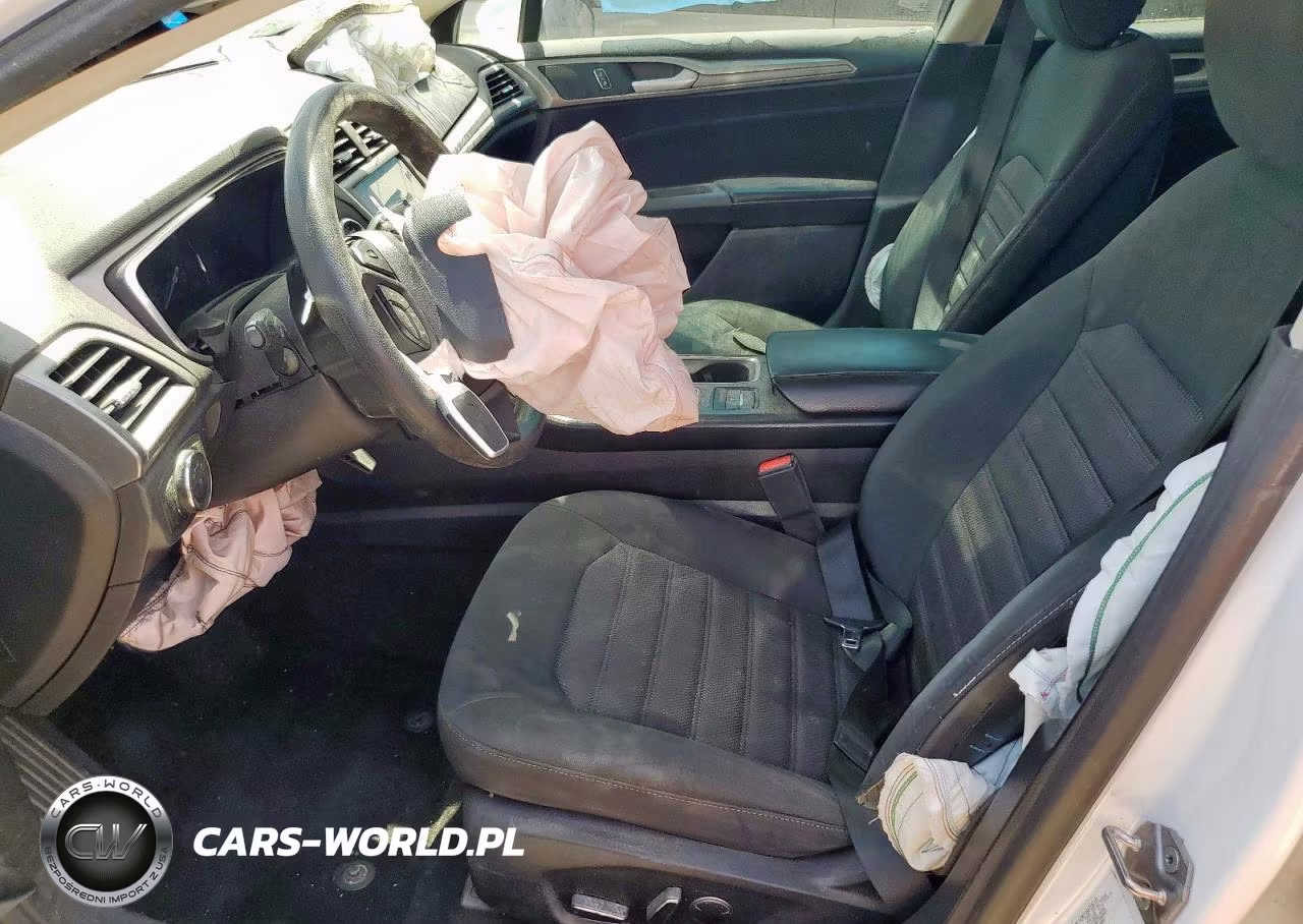 2020 Ford Fusion Se VIN:3FA6P0HD0LR168406 - 7