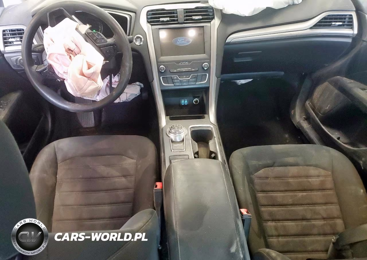 2020 Ford Fusion Se VIN:3FA6P0HD0LR168406 - 8