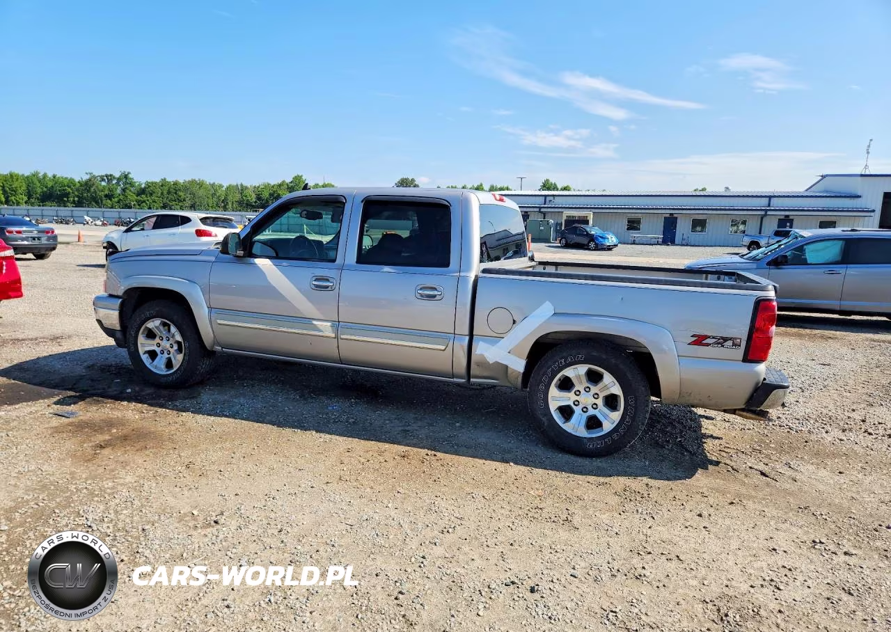 2006 Chevrolet Silverado K1500 VIN:2GCEK13T961194259 - 2