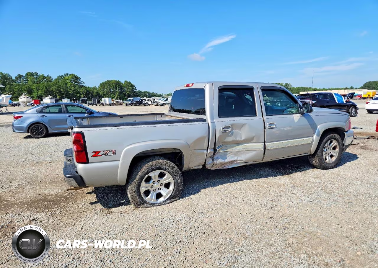 2006 Chevrolet Silverado K1500 VIN:2GCEK13T961194259 - 3